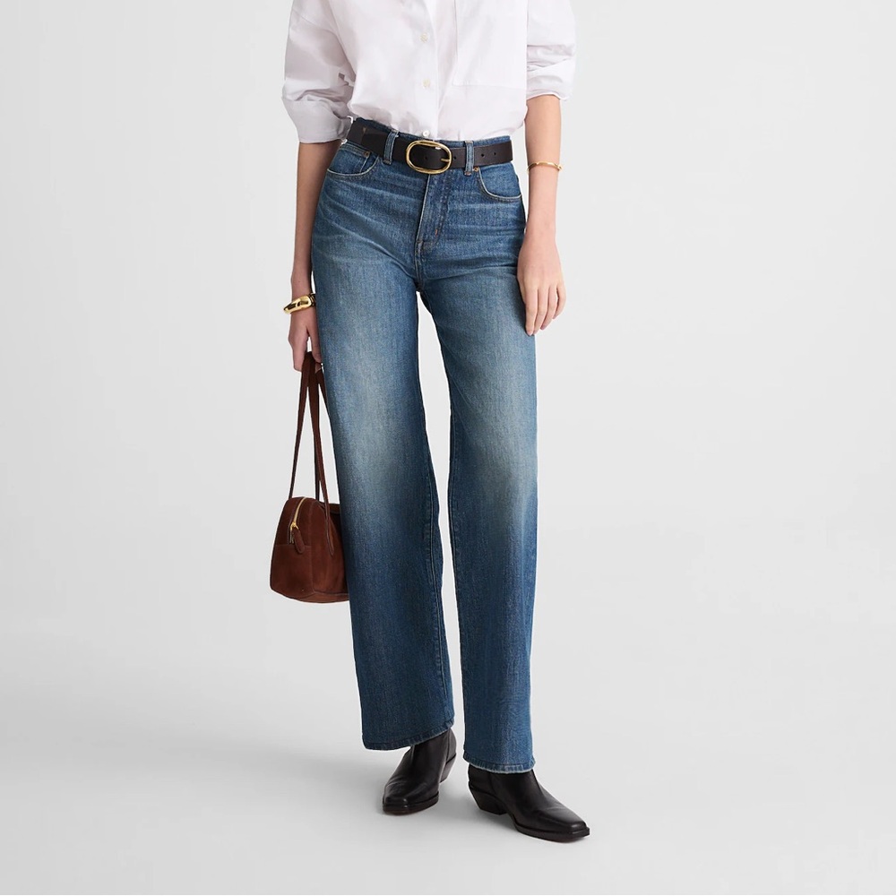 Madewell The Tall Perfect Vintage Wide-Leg